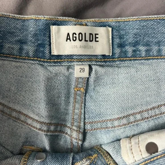 AGOLDE Parker shorts